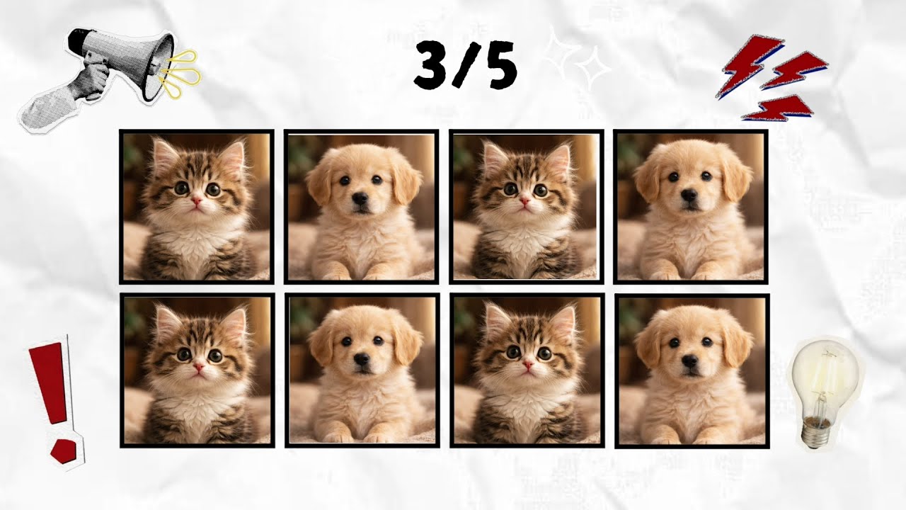 The Cat and Dog Puzzle Gets Harder Every Round