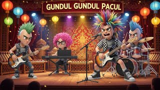 Download lagu Lagu Gundul gundul pacul versi rock