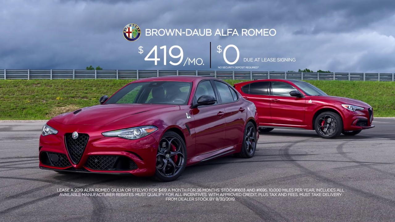 Brown Daub Alfa Romeonull