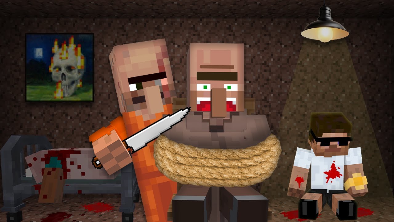 Why This Criminal Kidnapping Villagers in Minecraft..??