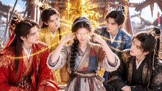 乞討女孩將最後一個饅頭獻給山神——覺醒「金瞳」，搖身一變成為億萬富翁！王爺皇子追着她寵愛！