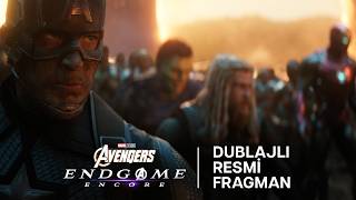 Avengers: Endgame Encore | Dublajlı Resmi Fragman | 25 Eylül'de Yeniden Sinemalarda — trending on YouTube in Turkey