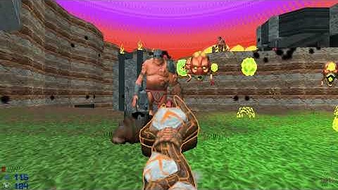 Doom: Rekkr - E4M6 Cliffusion - All Secrets UHD 4K