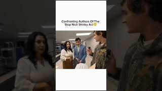 Confronting Authors Of The Stop Nick Shirley Act 😤#nickshirley#usareels#usa #politics