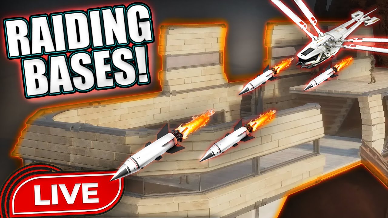 RAIDING Every Single Base in the Deep Desert of Dune Awakening LIVE!