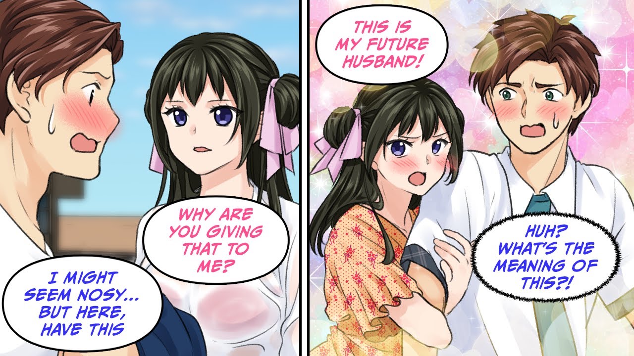 [Manga Dub] Я одолжил свою толстовку богатой девушке, которая славилась своей отчужденностью [Rom...