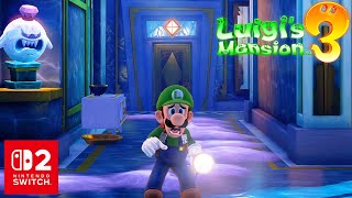 Luigi's Mansion 3 SWITCH 2 - Full Game Walkthrough (4K)