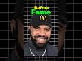 Rappers jobs before fame Drake edition