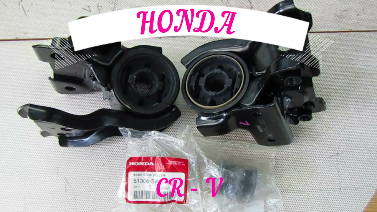 Хонда CR-V замена сайлентблоков переднего рычага.Пошаговая инструкция ...