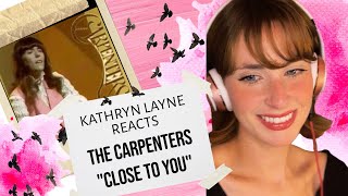 The Carpenters "Close To You" REACTION!