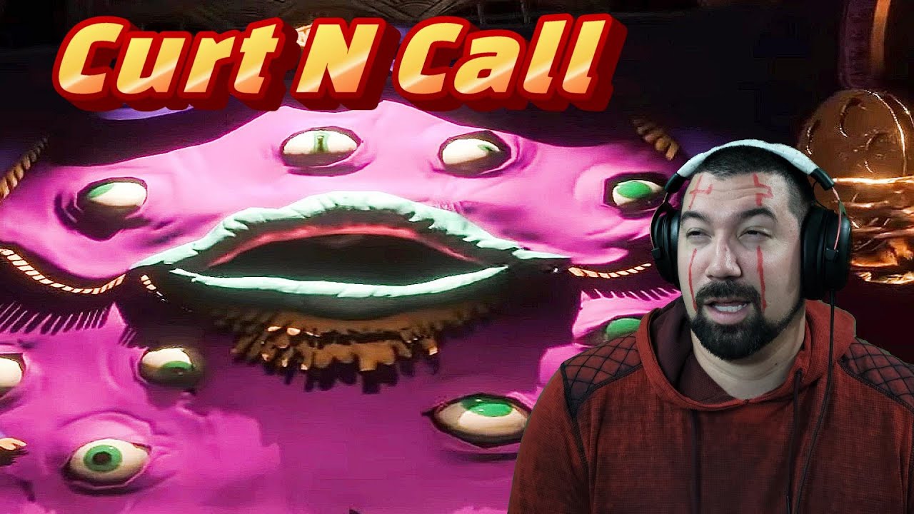 Curt N Call or is it Curtain Call? Easy how to defeat the Office Boss! My Friendly Neighborhood