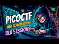 PicoCTF Old Sessions‼️ Session GAK EXPIRE? SIAP-SIAP DIHIJACK‼️