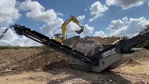 Komplet Kompatto 5030 tracked screener