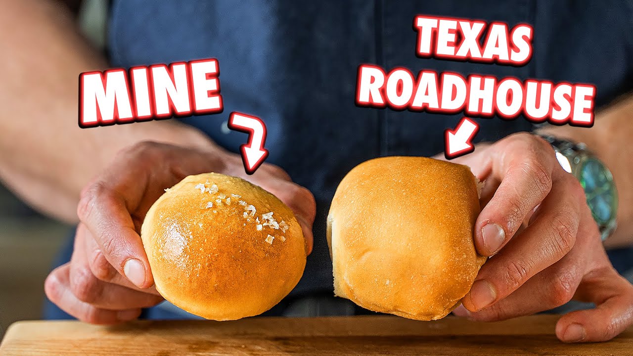 Download Making Texas Roadhouse Rolls At Home | But Better