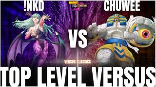 Marvel Vs Capcom 2 - !NKD Vs Chuwee -  Fightcade Set 🔥🔥🔥