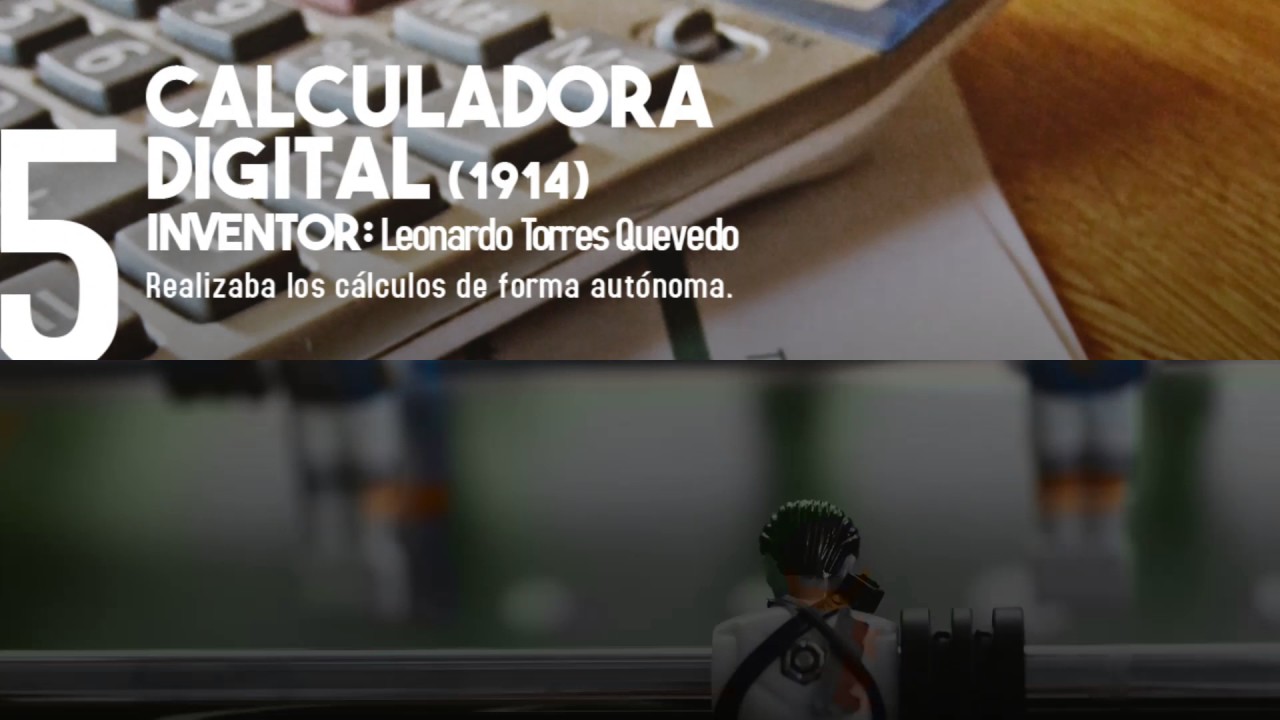 Estos son los Inventos españoles más importantes - YouTube