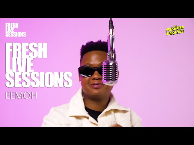 Ngishutheni -  Eemoh Goon Flavour, Master KG | FRESH LIVE SESSIONS