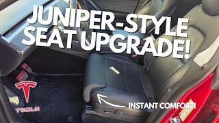 Tesla Model Y Leg Support Cushion Juniper Performance Style Upgrade