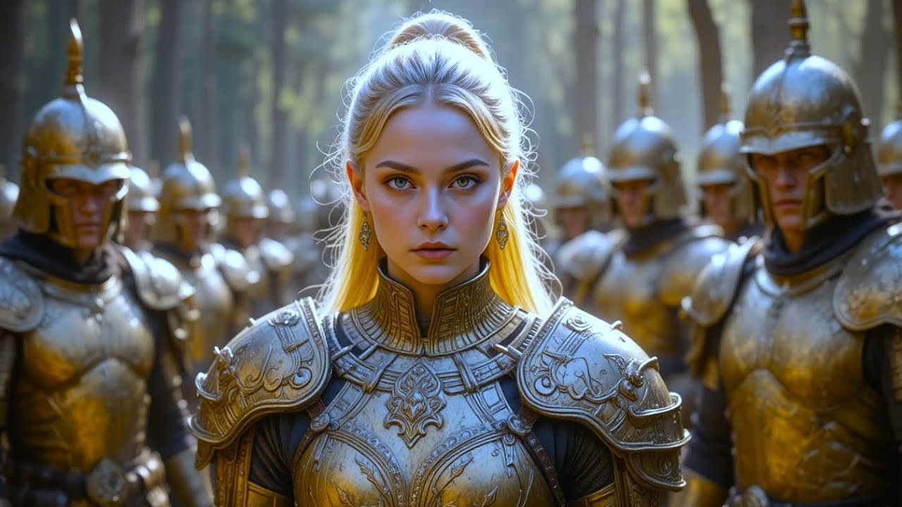 Sie heiratete einen Menschen, um den Krieg zu beenden – dann offenbarte er eine Macht, die kein.....