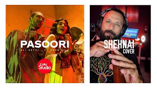 Pasoori - Shehnai Instrumental Cover - Coke Studio
