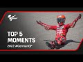 Top 5 MotoGP™ Moments | 2022 #GermanGP
