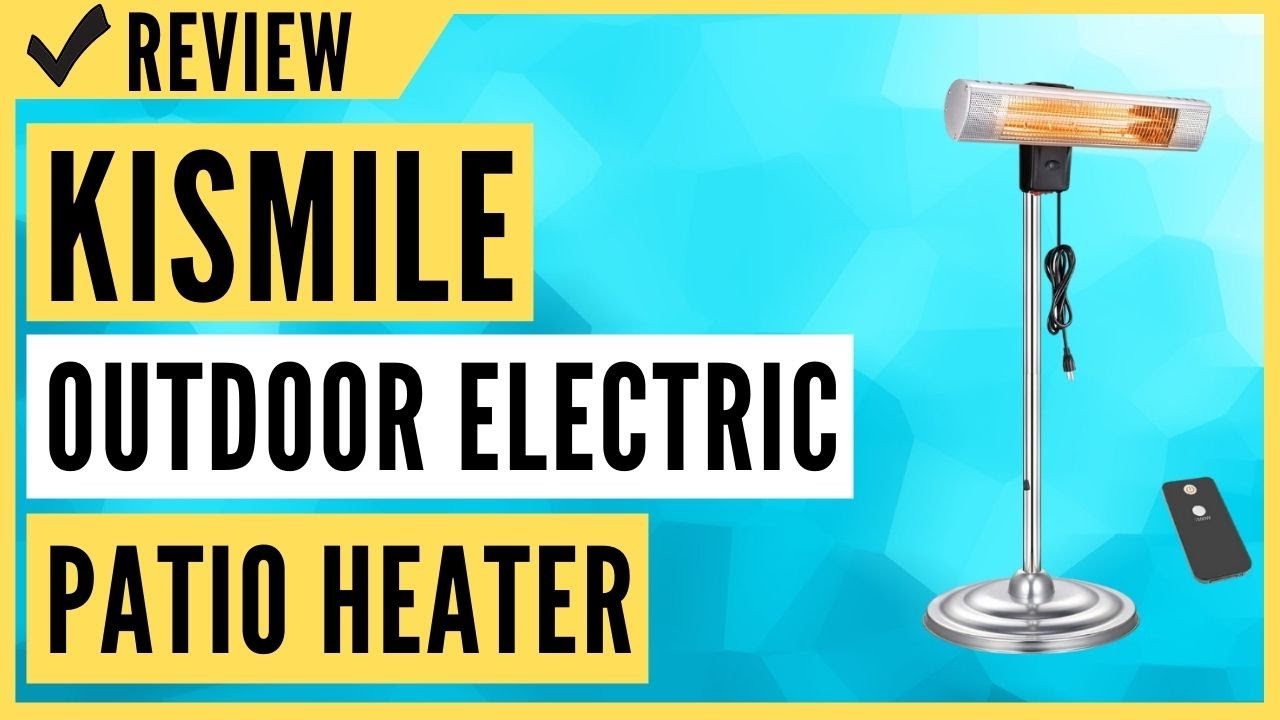 Kismile Outdoor Electric Patio Heater Review YouTube