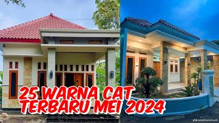 25 Warna Cat Terbaru Mei 2024