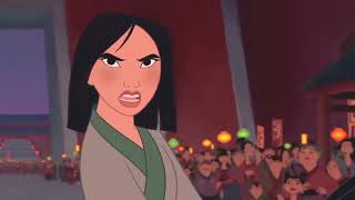 Mulan: Mulan warns Shang about Shan Yu thumbnail