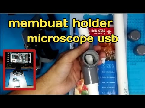 Membuat Holder Microscope Usb ~ Agus Setiawan