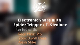 Gear Drum E-Strainer Prototype