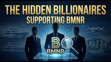 The Hidden Billionaires Supporting BMNR: The "Shadow Syndicate" Exposed