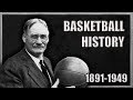 Basketball before the nba18911950 a brief history