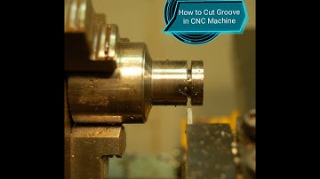 Grooving programming Easy Method