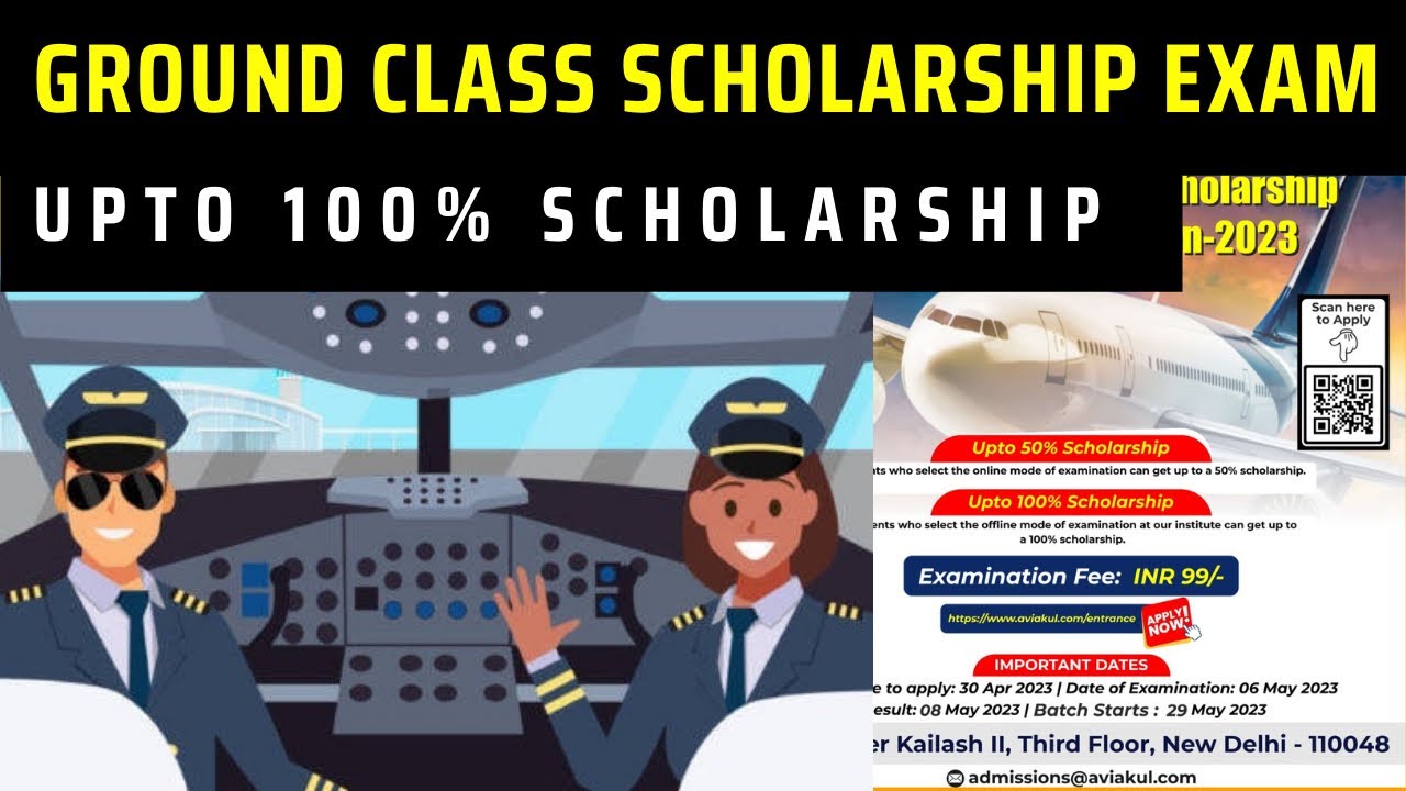 GROUND CLASS SCHOLARSHIP EXAM AVIAKUL AVIATION YouTube ground-class-scholarship-exam-aviakul-aviation-youtube