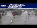 Sumas, WA underwater as Whatcom County communities face severe flooding | FOX 13 Seattle