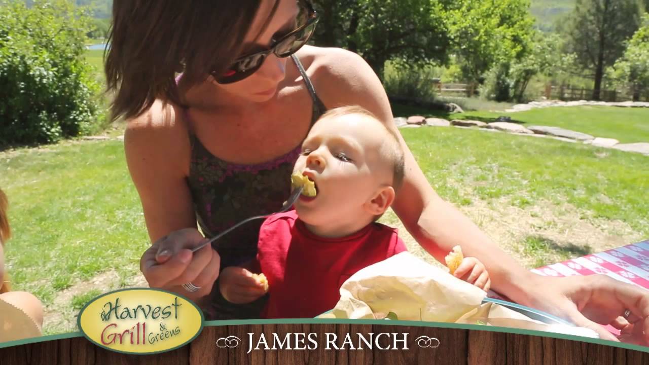 The Harvest Grill & Greens at James Ranch Durango TV YouTube