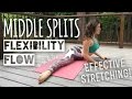 30 Minutes to MIDDLE SPLITS! [Flexibility Flow]