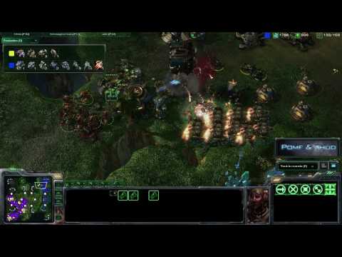 (HD020) Starcraft 2 Replay - Liquid TLO (T) vs Sen (Z) - part 2 [FR]