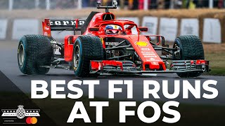Every F1 car at the 2023 Goodwood Festival of Speed