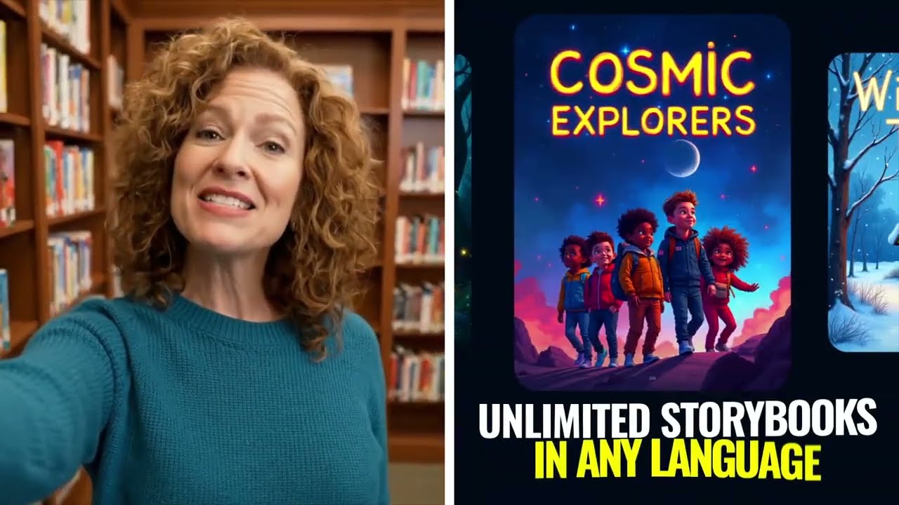 Create a Beautiful Children’s Book with Your Own Story