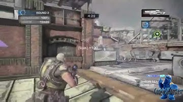 Gears of War Judgment OverRun GAMEPLAY E3 2012