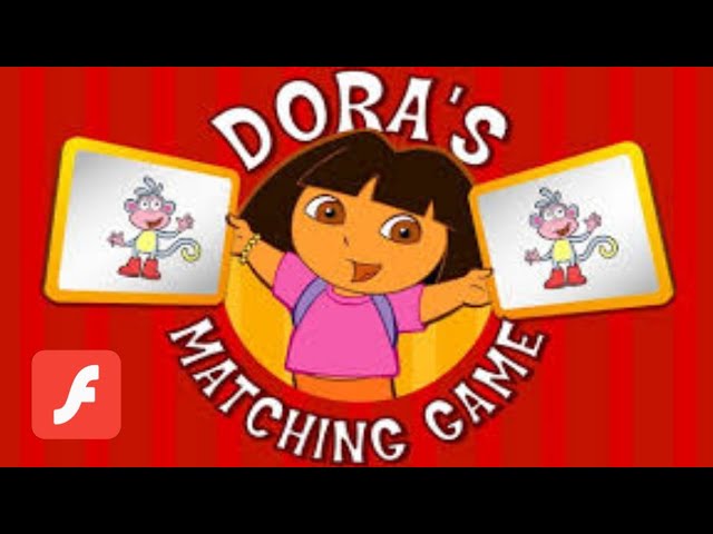 Dora The Explorer: Dora's Matching Game Gameplay ( No Commentary