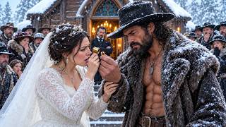 Her Brother Stopped Her Wedding With a Dead Man's Ring—She Taught the Mountain Man to Test Silver