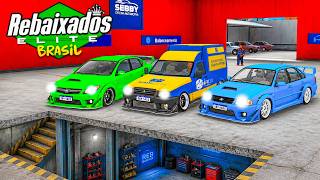 The Secret Garage of Cars with Body Kits at Lowered Elite Brazil screenshot 3
