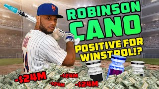 Robinson Cano Loses $24 Million After Testing Positive For Stanozolol (Winstrol) - My Analysis