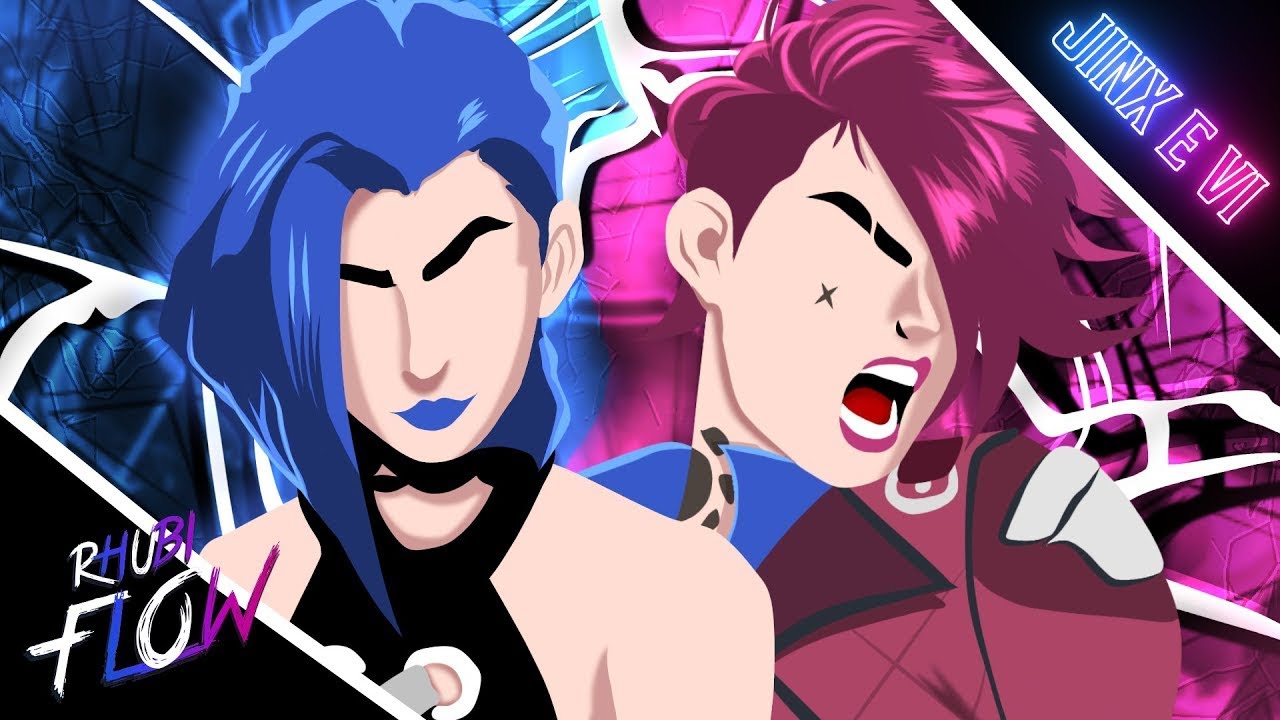 Jinx i Vi (Arcane) Ft. Amanda Areia & Meizy | RhubiFlow [Prod. Wb Beats] | Tekst PL