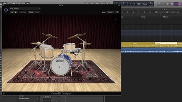 How To Create a Drum Track with Logic Pro X