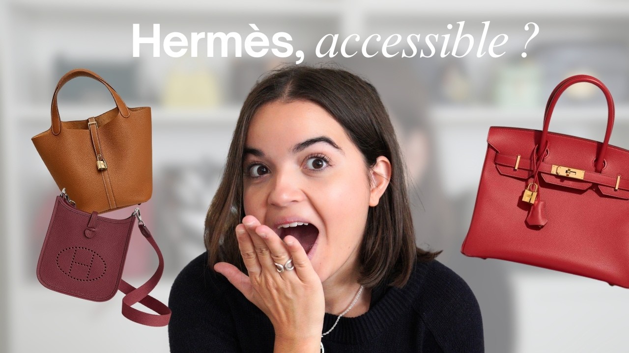 Les 10 sacs Hermès les moins chers 👜 (les plus accessibles en 2026)
