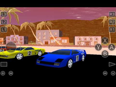 Arcade Longplay And Cheat 0322 Ridge Racer 2 1994 