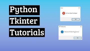 MessageBox In Tkinter | Tkinter Tutorials In Hindi By Desi Programmer